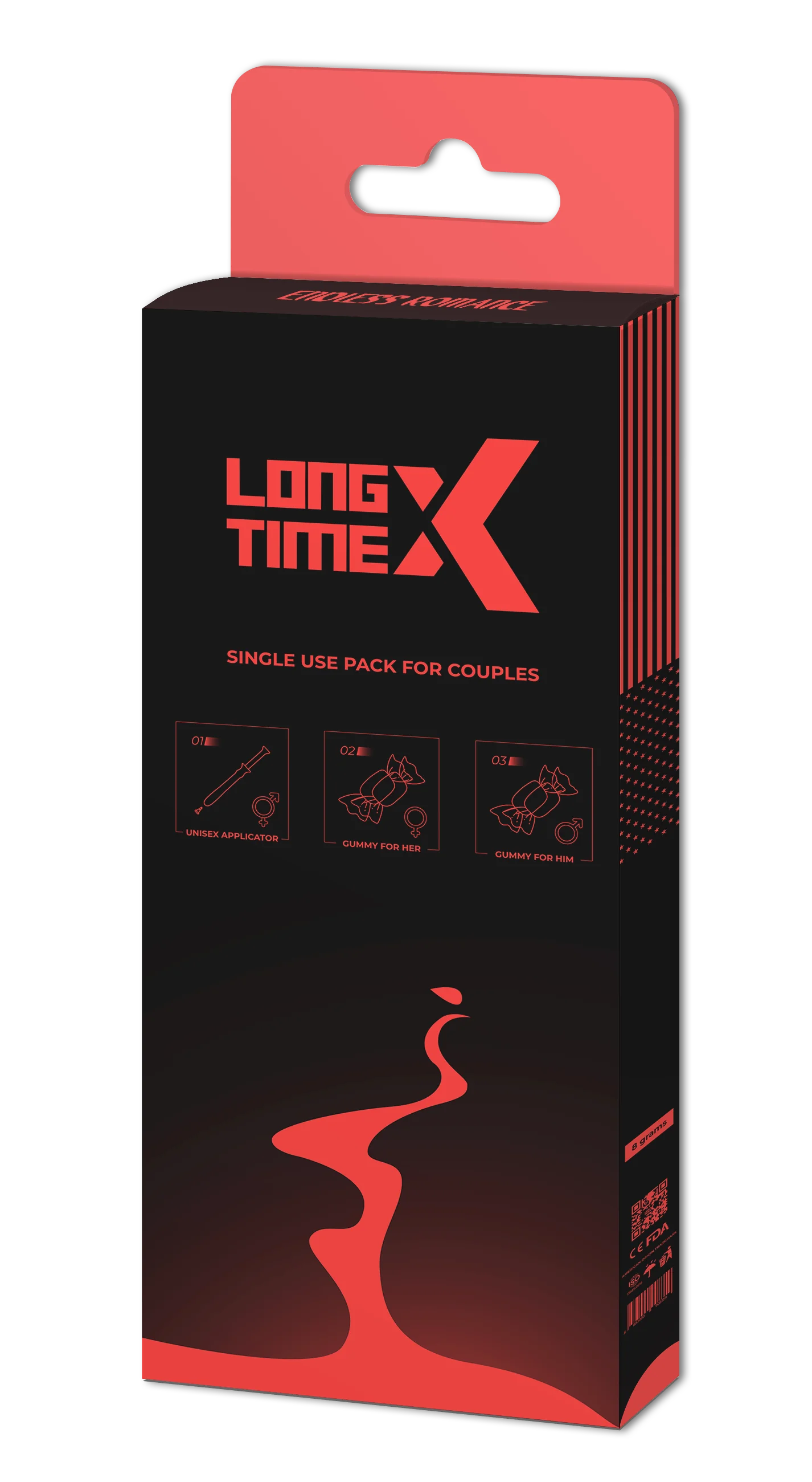 Longtimex 20 Gummy Top Performance Problem Solving Products Supplement Health Best Goods Male