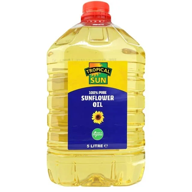 100% Pure Sunflower Oil, (1 L) 33.8 Fl Oz