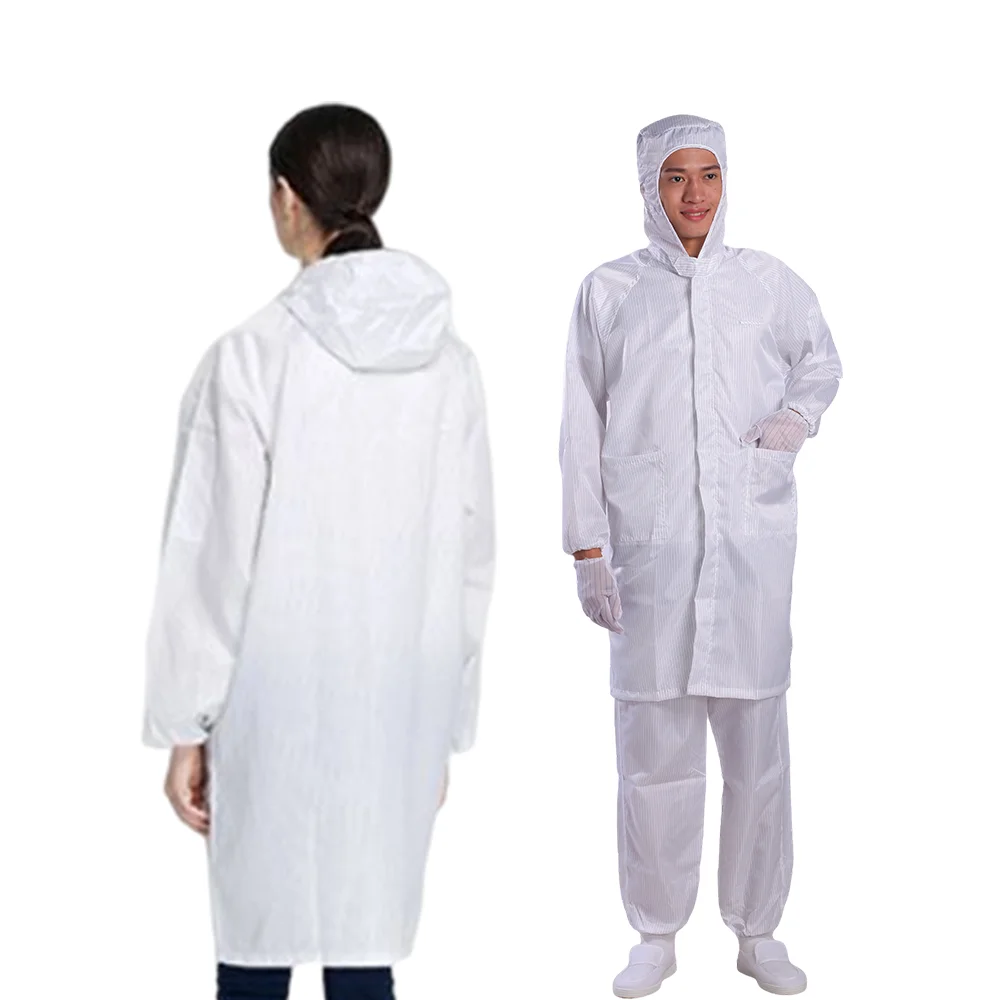 Made In Taiwan Disposable Clean Room Suits Esd Suit Clean Room Bunny