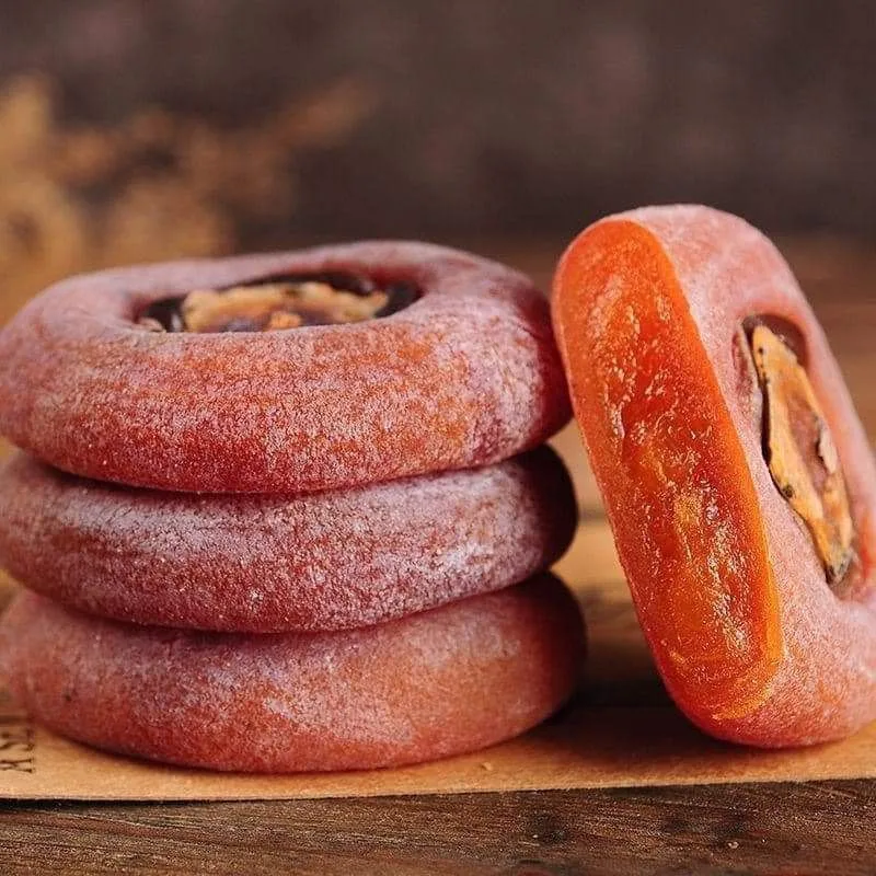 Premium Dried Persimmon - Sweet, Chewy and Naturally Delicious