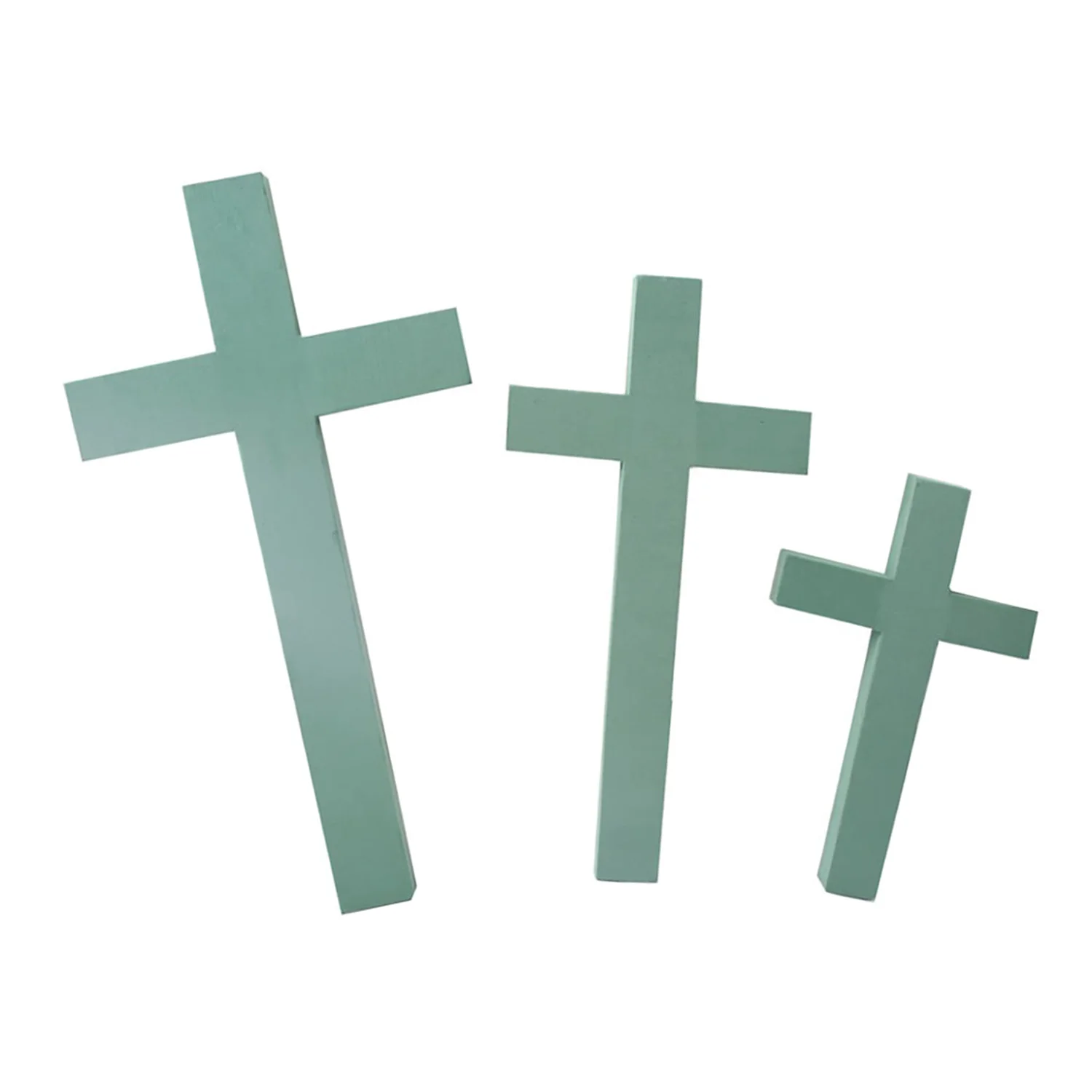 Malaysia Attractive Pricing Army Green Wet Foam Cross Shape Essential