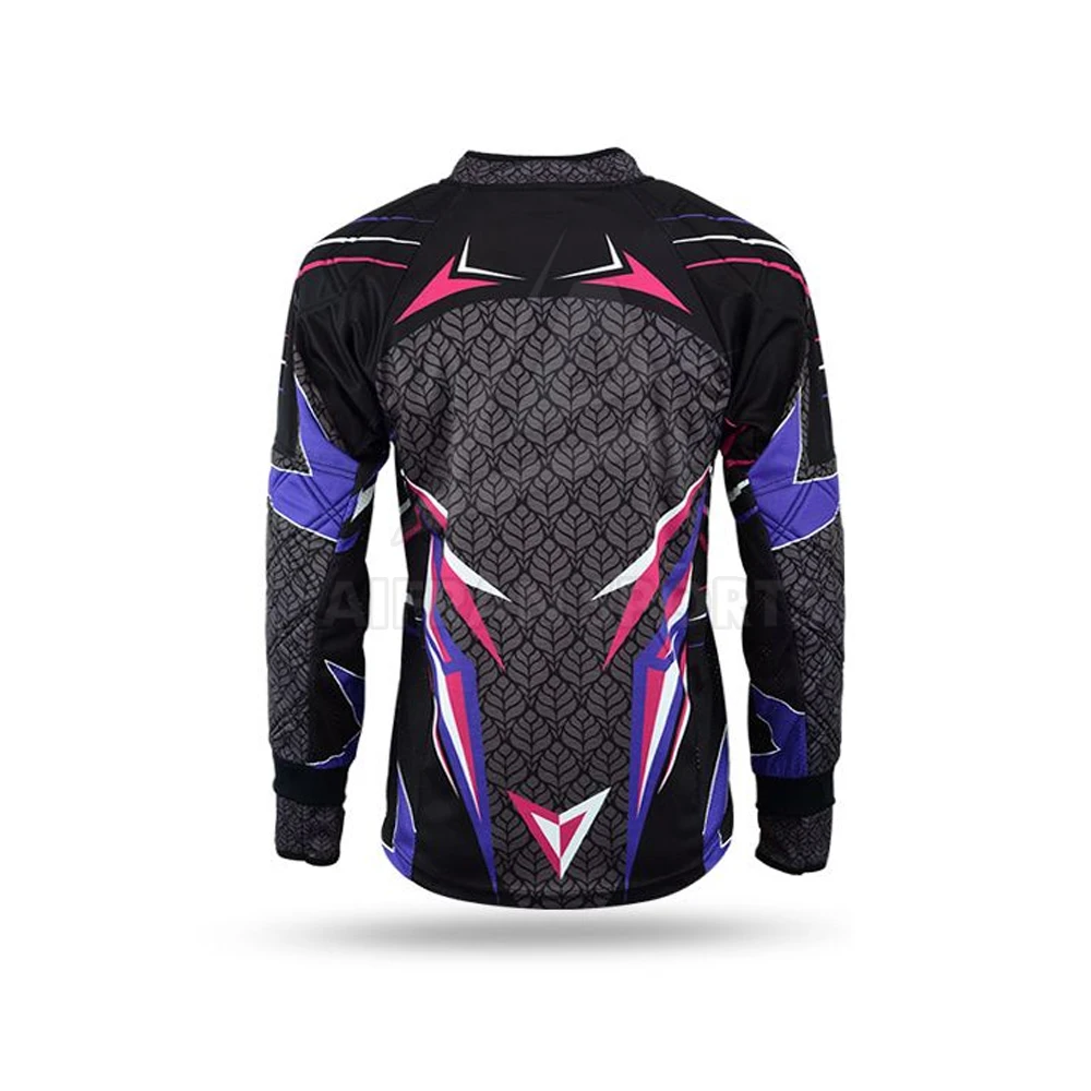 Men Paintball Jersey Top Grade Customized Fully Sublimation Paintball