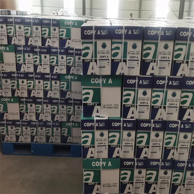 Premium A4 Cheap Copy Paper High Brightness Double a Ream Paper Bulk Cheap Copy Paper