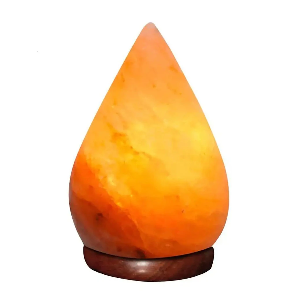 Mini Tear Drop Usb Himalayan Salt Lamps Natural Pink Rock Crystal Salt