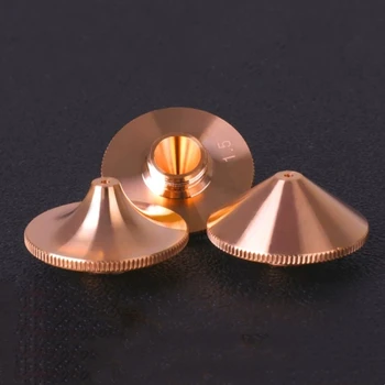 D28 D32 Fiber Laser Cutting Nozzles For Precitec/Hans/WSX/Ospri Laser Cutting Head