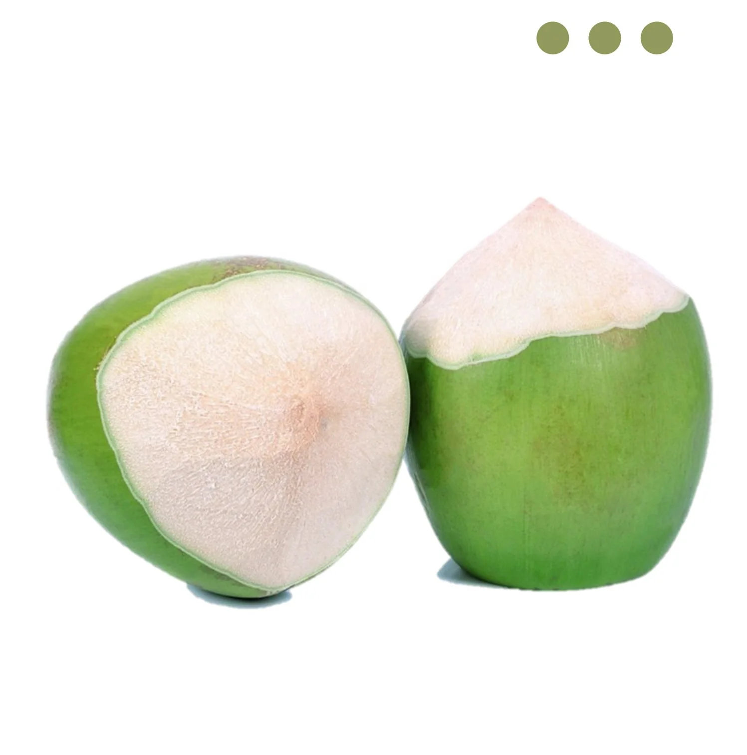Fresh Coconut: From Shell To Bowl - ft750rg