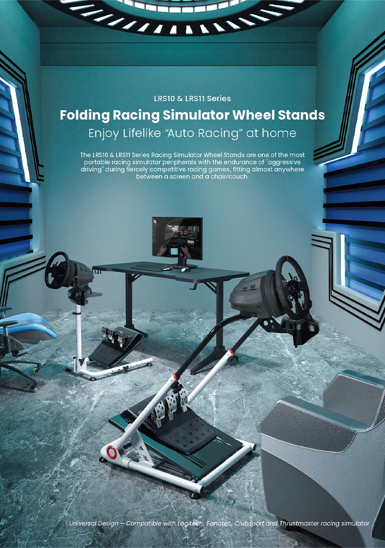 GTRACING Racing Wheel Stand for Logitech G27 G25 G29 G920 Racing