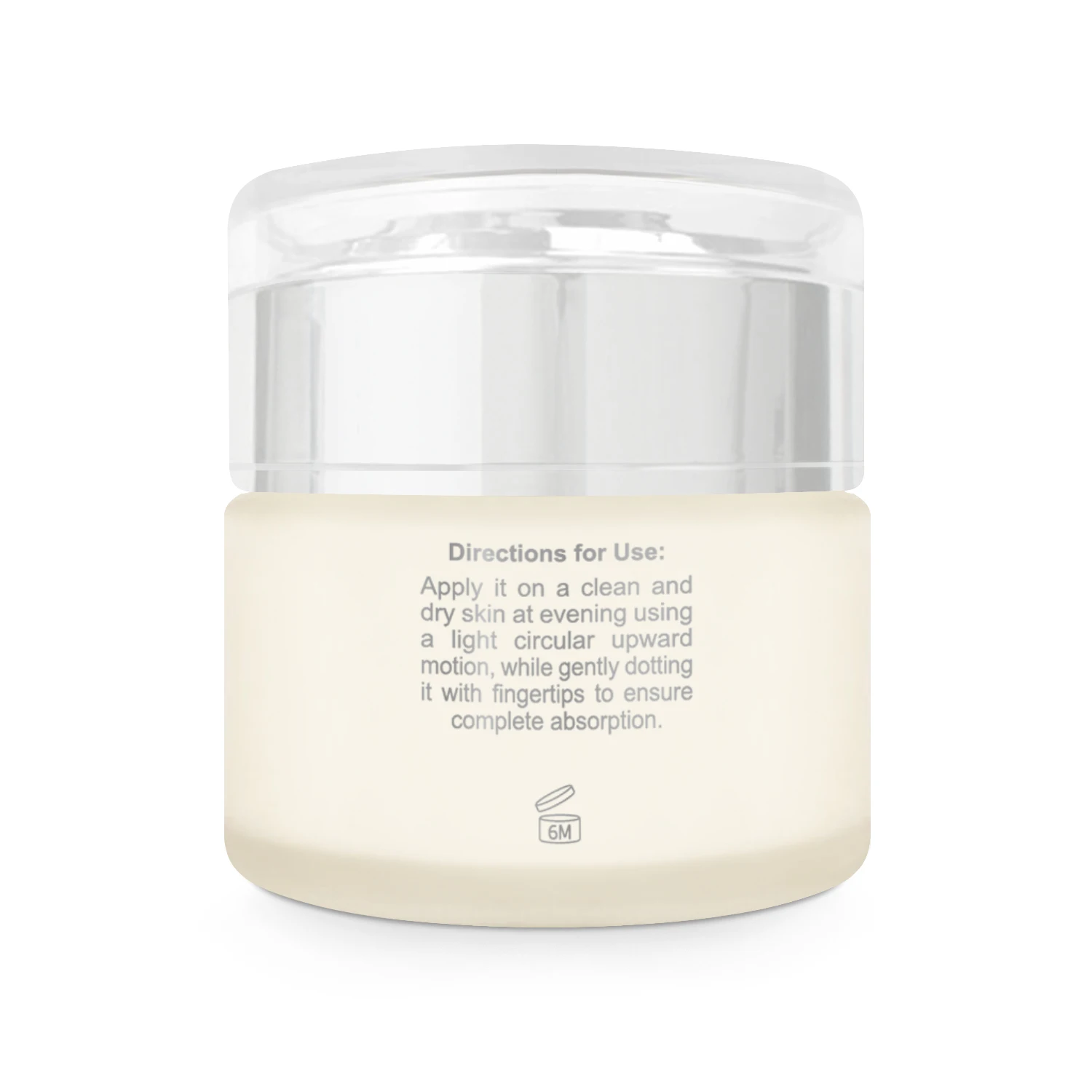 Private label Intensive Night Cream with Dead Sea Minerals reduces the appearance of scars and dark spots