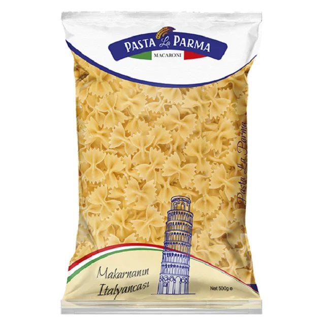Italian Pasta Superior Taste Durum Wheat Pasta 500 Gr So Delicious Best