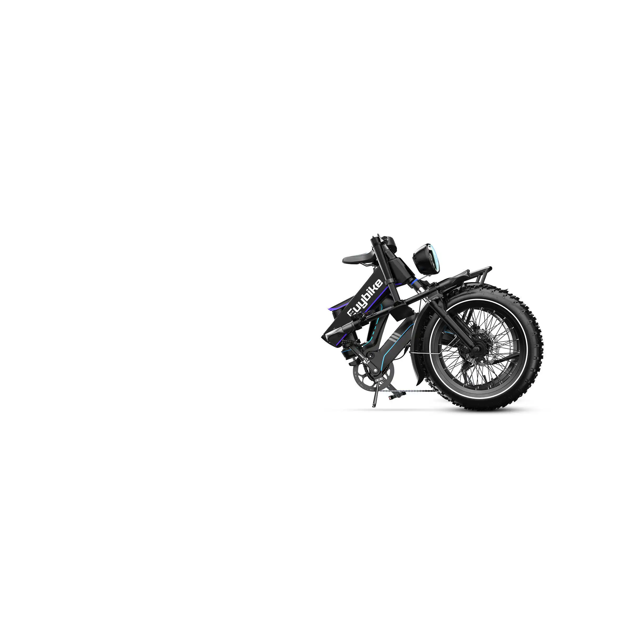 K6T Plus Electric Bike with Fat Tire Premium Electric Bicycle