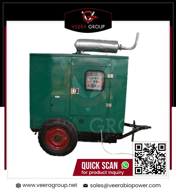 Industrial Quality Assurance High Speed Biomass Gasifier Machines Veera