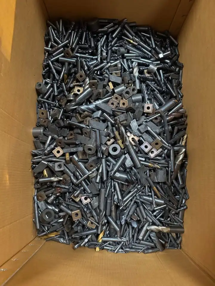 Tungsten Carbide Scrap Metal Accessories for Electronic Use US Origin