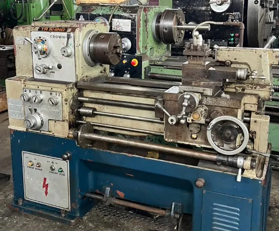2nd Hand Used Lathe Taiwan Machine