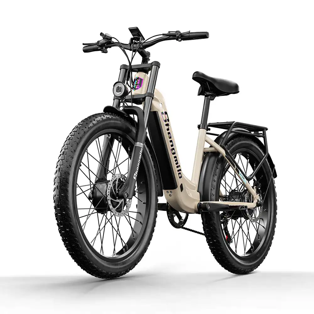 Shengmilo S700 1000W*2 Dual Motor Electric Bike 17.5Ah Battery