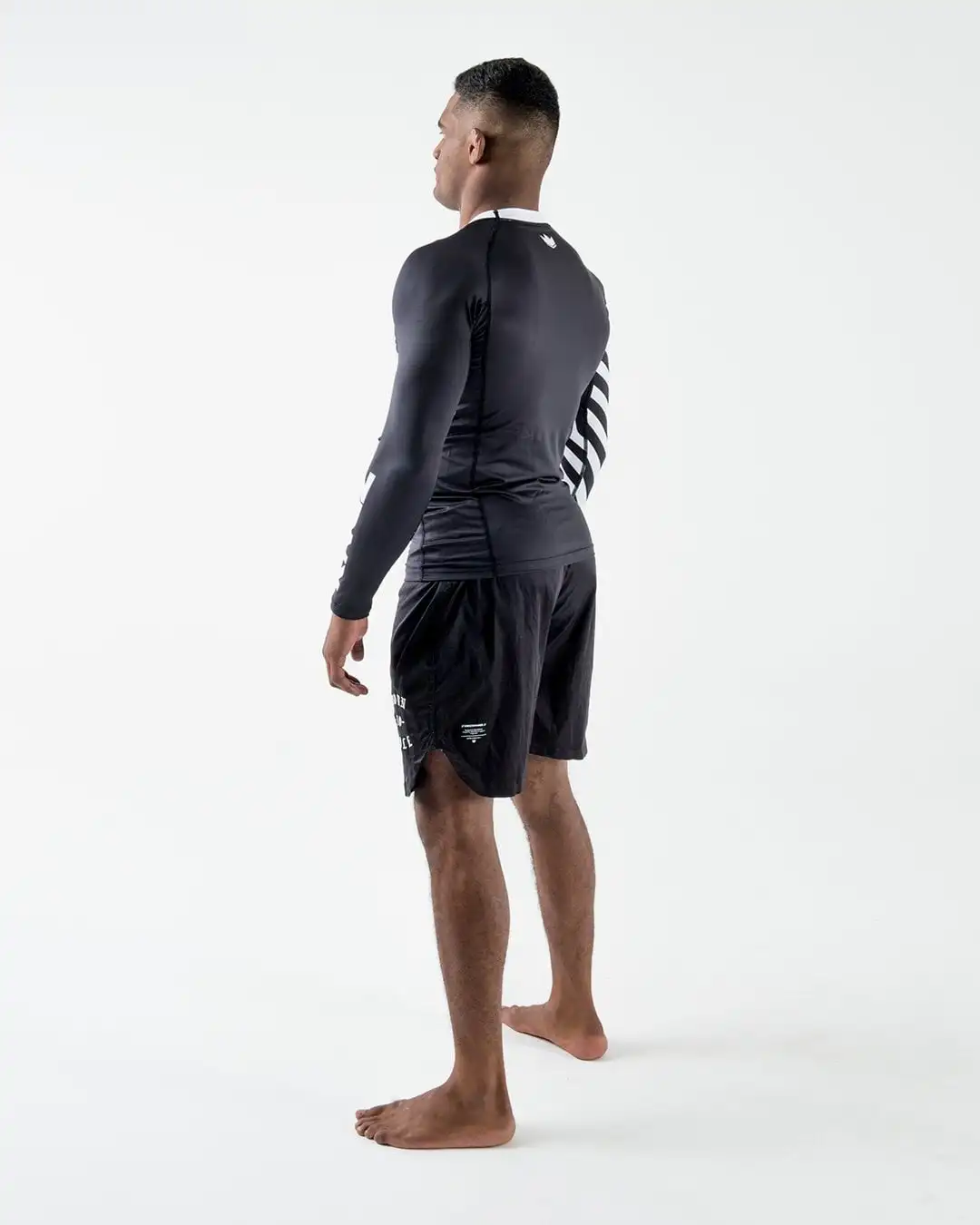 Custom Cut Style Mma Rashguards Men's Short Printing Sleeve Rash Guard