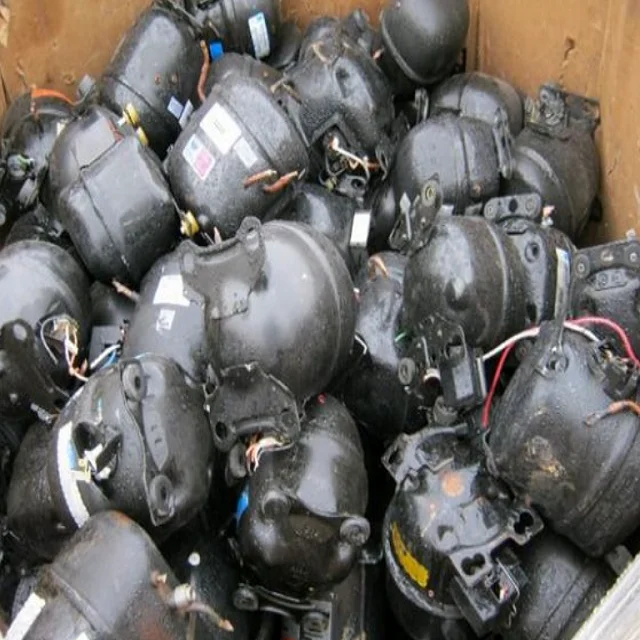 Ac And Fridge Compressor Scrap/used Compressor 99.9 Compressor Crap