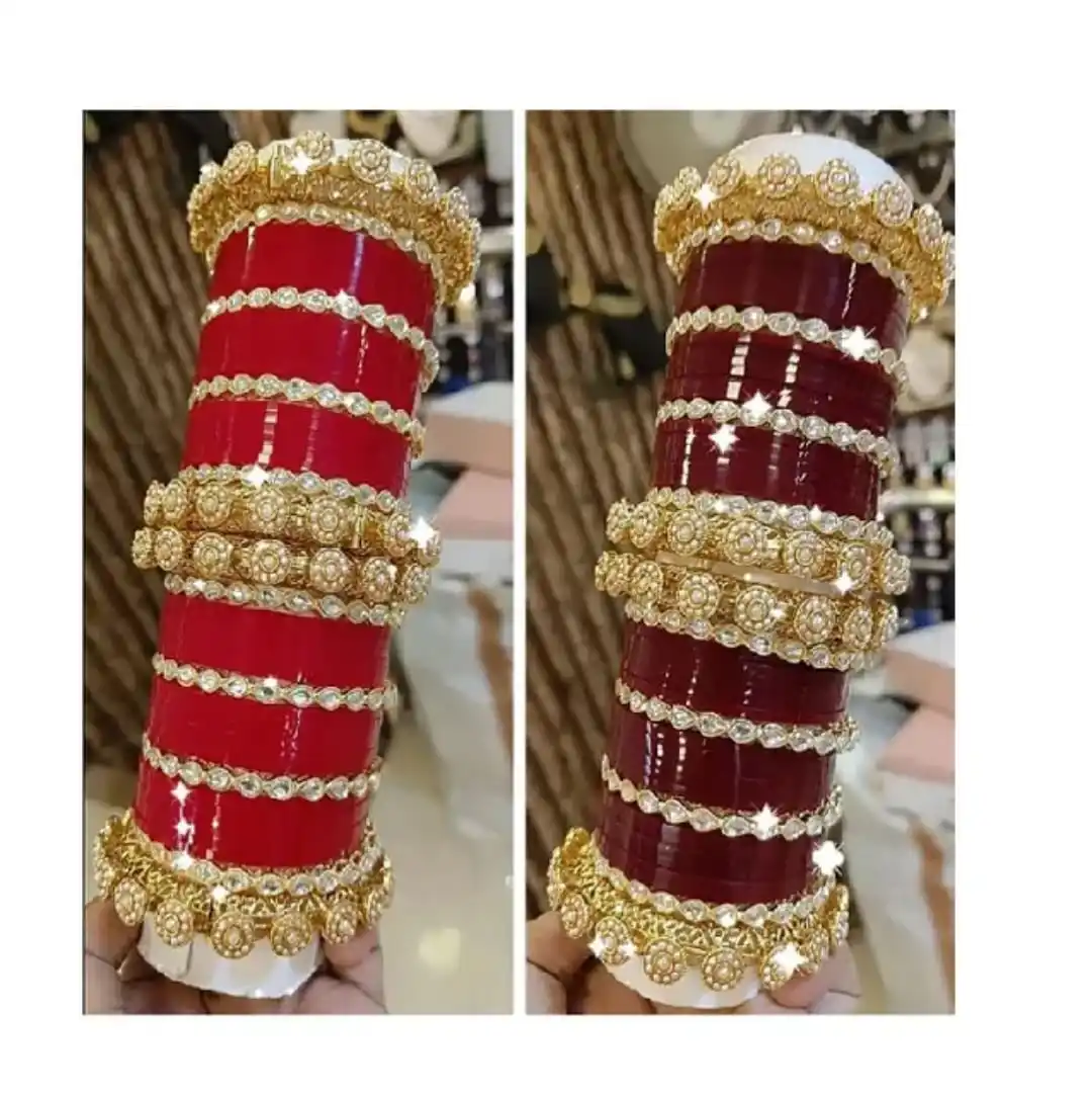 Wedding Chudiyan Bridal Bangles Ladies Chudiyan Ka Set Fancy