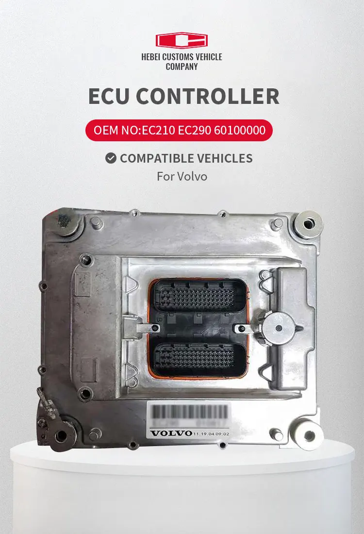 Factory Price 60100000 EC210 EC290 ECU Controller for Volvo| Alibaba.com