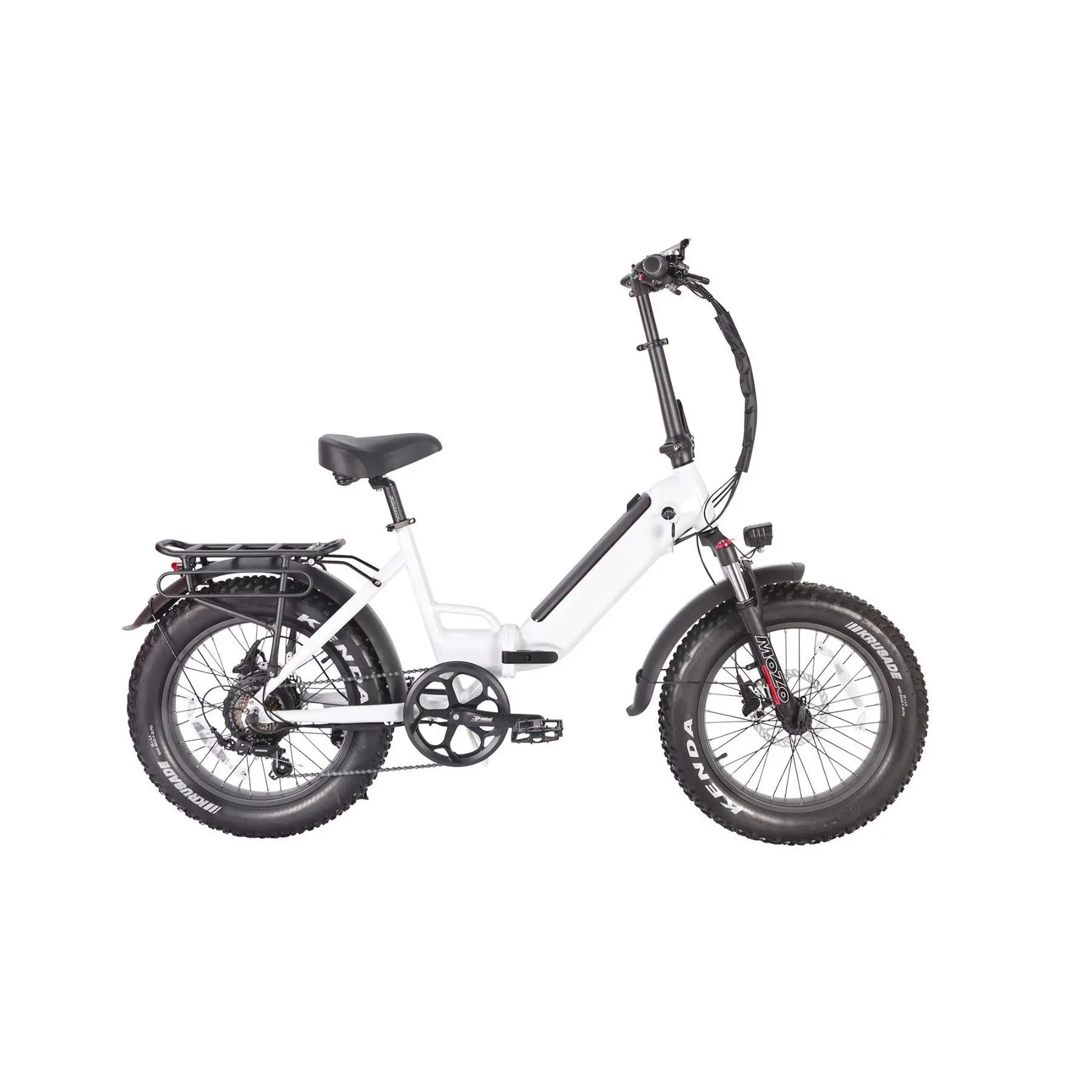 AlwayBike Leistungsstarke Ebike Faltbare Elektrische Fahrrad 750W 48V Folding 20 Zoll