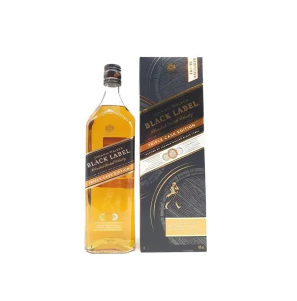 Black Label Triple Cask Edition 750 Ml Red Label Whisky 750 Ml Black