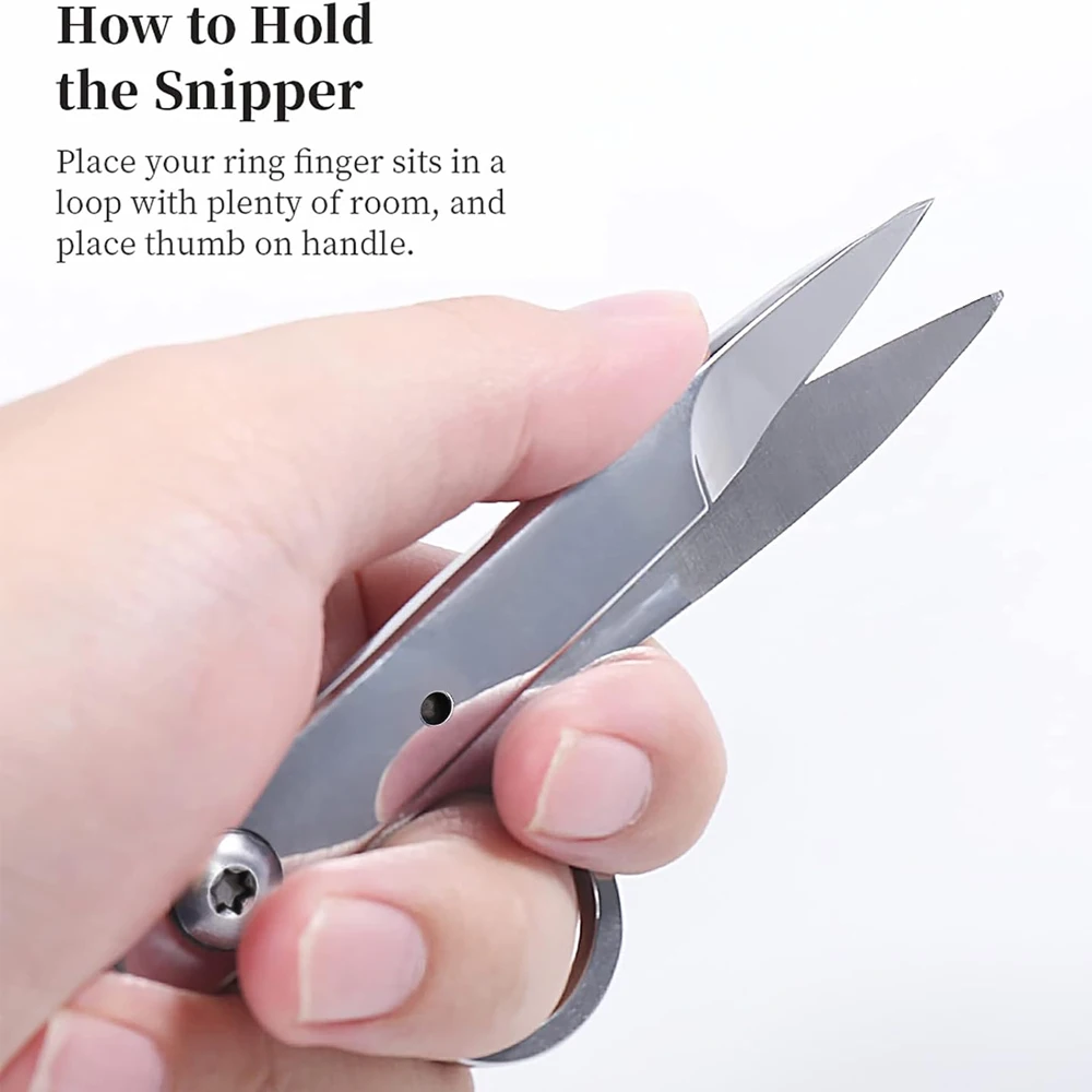 Industrial Grade Sewing Scissors Clippers Thread Cutters with Adjustable Rivets Tailor Tools for Embroidery Sewing
