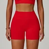 Pantalones cortos rojos