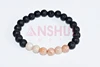 Black, Peach