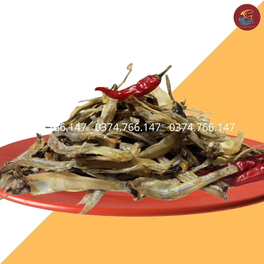 Headless Dried Anchovies Fish From Vietnam Exporter Achieved Haccp And