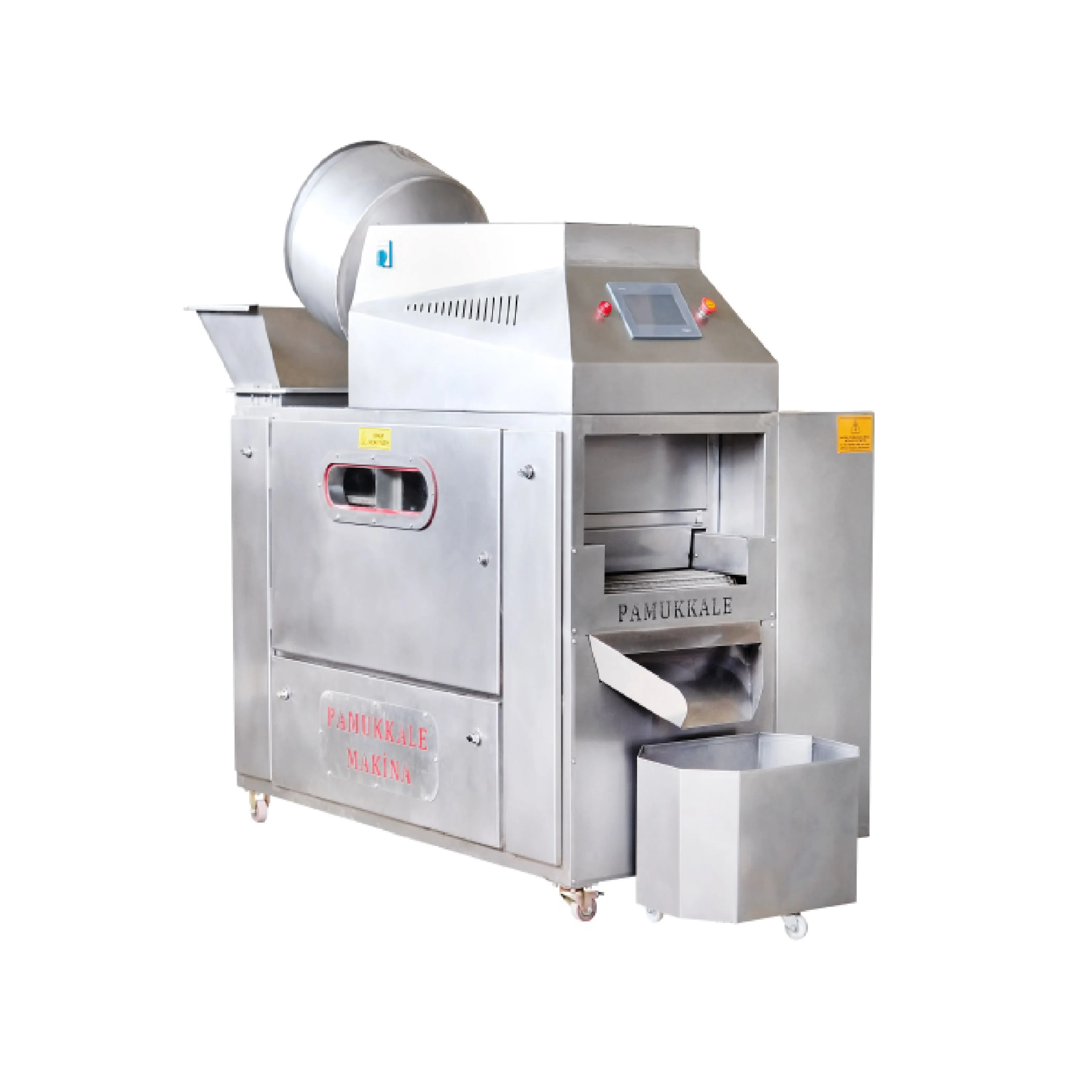 High Quality Pm 20 Nuts Roasting Machine With Salting Unit Food