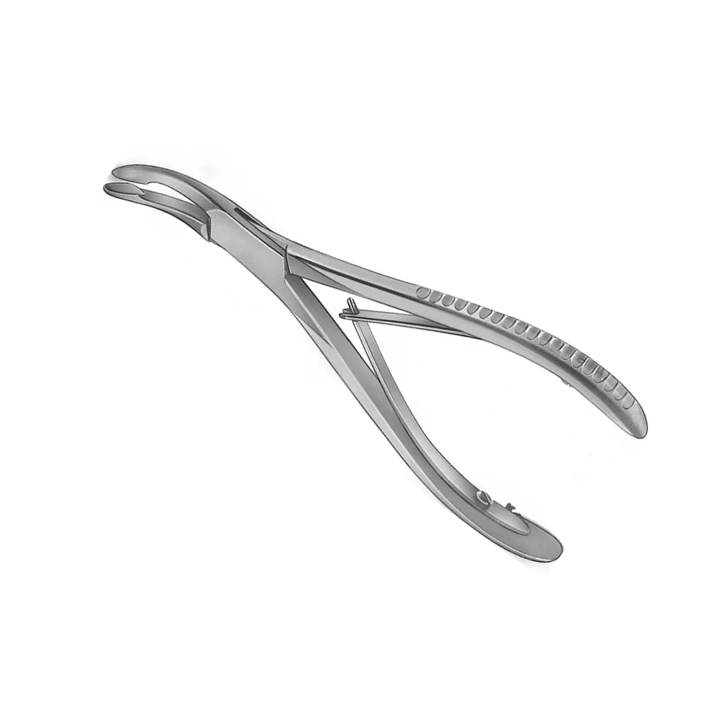 Mayfieldrongeur De Hueso De Doble Acción,6 7/8 Cm,Mandíbula Curva