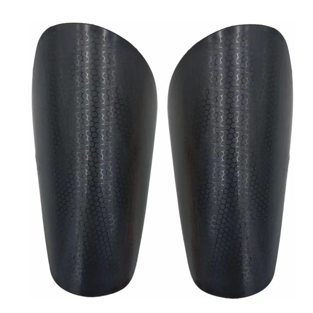 1 Pair Mini Soccer Shin Guards Anti-slip Kids Teens Adults Soccer Players Miniature Shin Pads Protectors Football Games Protective Equipment