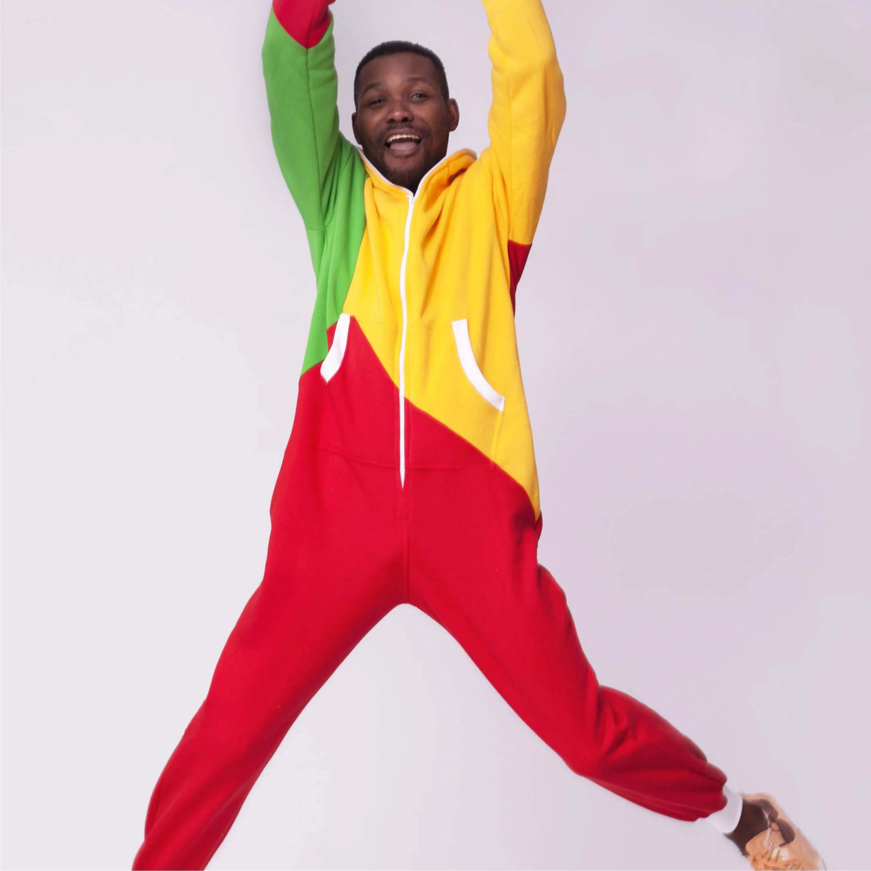 High-Quality Linen Mens Onesie Breathable and Lightweight