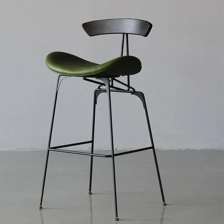 Оптовая продажа винтажные стильные барные стулья для кухни домашний бар новейший узор