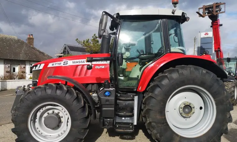 Used Massey Ferguson 6718s Exclusive Tractor - Buy Used Massey Ferguson ...