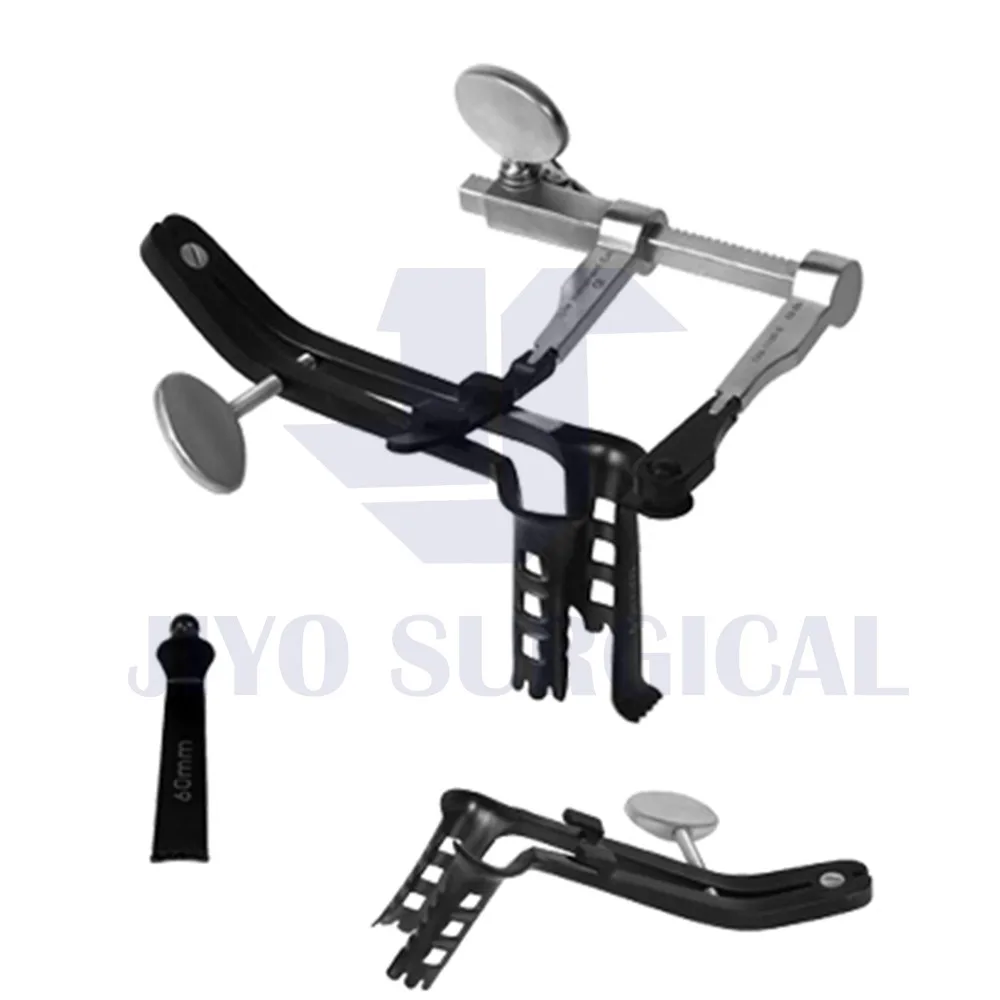 Rongitore Intersomatico Di Caspar Medikrebs 3 Mm X 22 Cm – Strumento Neurochirurgico Acciaio