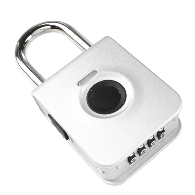 Security Enhanced with Zinc Alloy: Smart Biometric Electronic Door Lock and Anti-Theft Waterproof Finger Print Lock for Bag