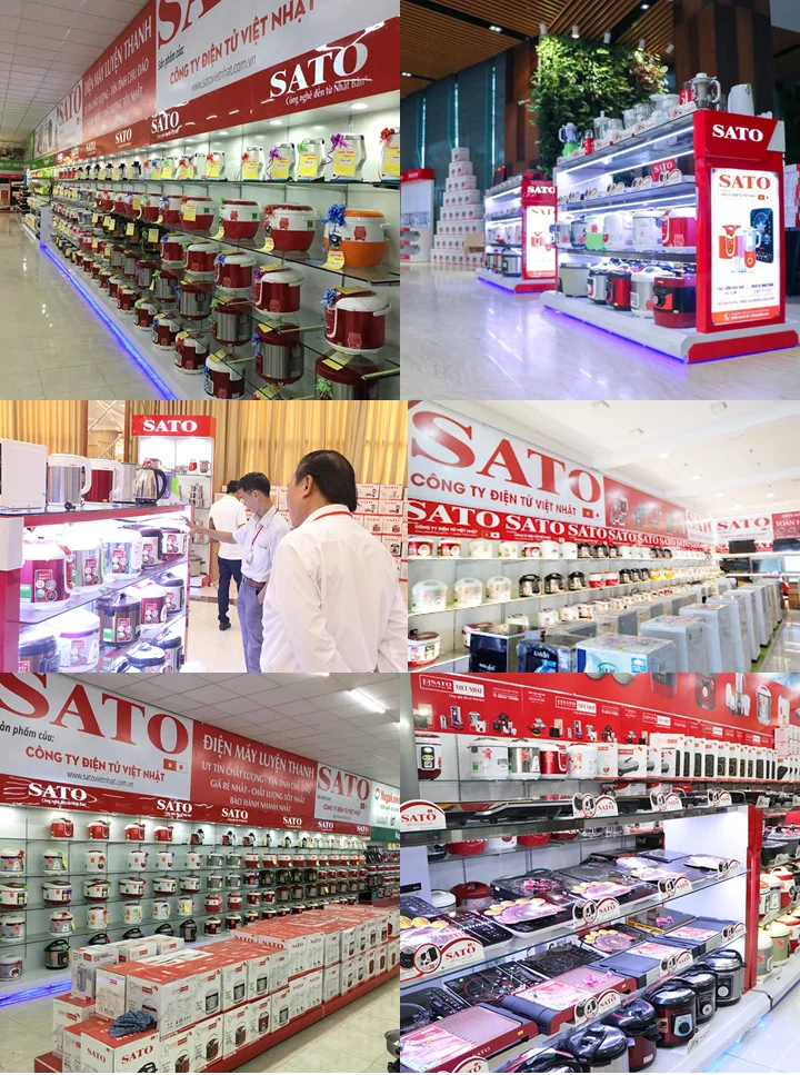 Oem Viet Nhat Sato Rice Cooker Smart Rice Cooker For 46 People Cheap