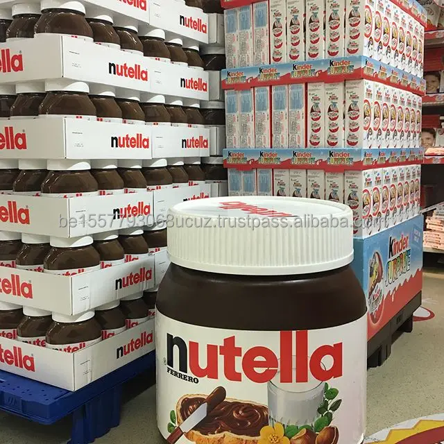 Chocolate Nutella De 3kg,De Calidad Al Por Mayor Buy Ferrero Nutellas
