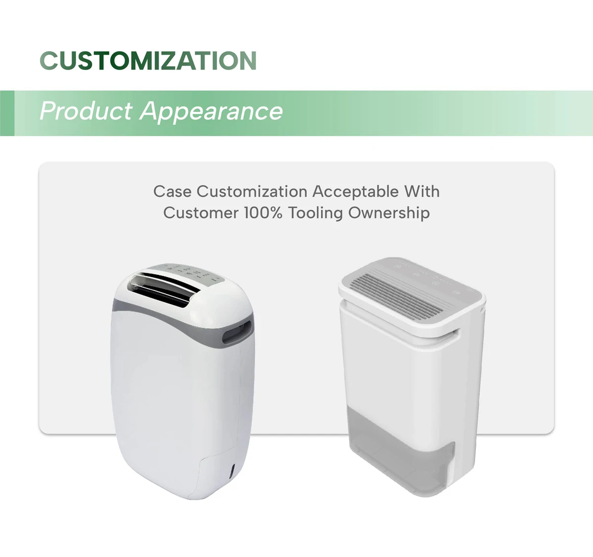 Slim Dehumidifier, Wall, Portable - detail 42
