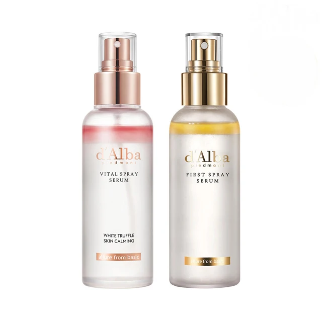 D alba white truffle serum