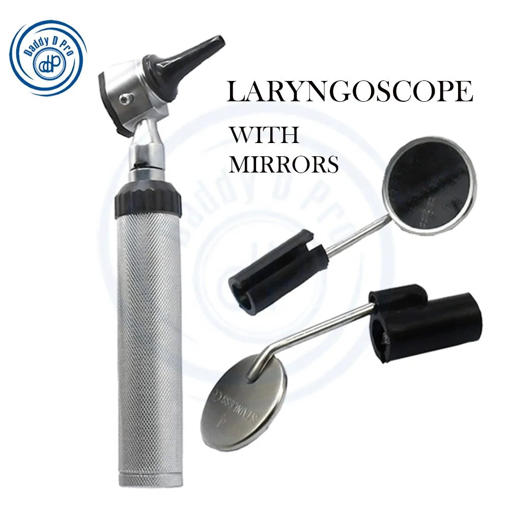 ENT Medical Diagnostic Sets Ophthalmoscope Otoscope ENT Diagnostic Sets Stainless Steel ENT Instruments Kit Reusable Ce Approved