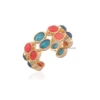 Red & Apatite Jade