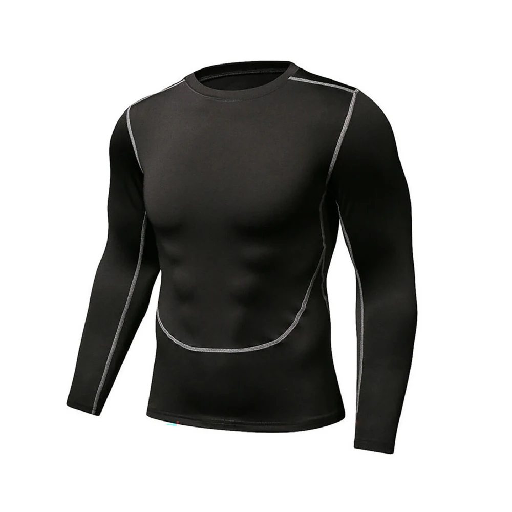 Compression Long Sleeves Bjj Fighting Shirts Rash Guards Good Prices