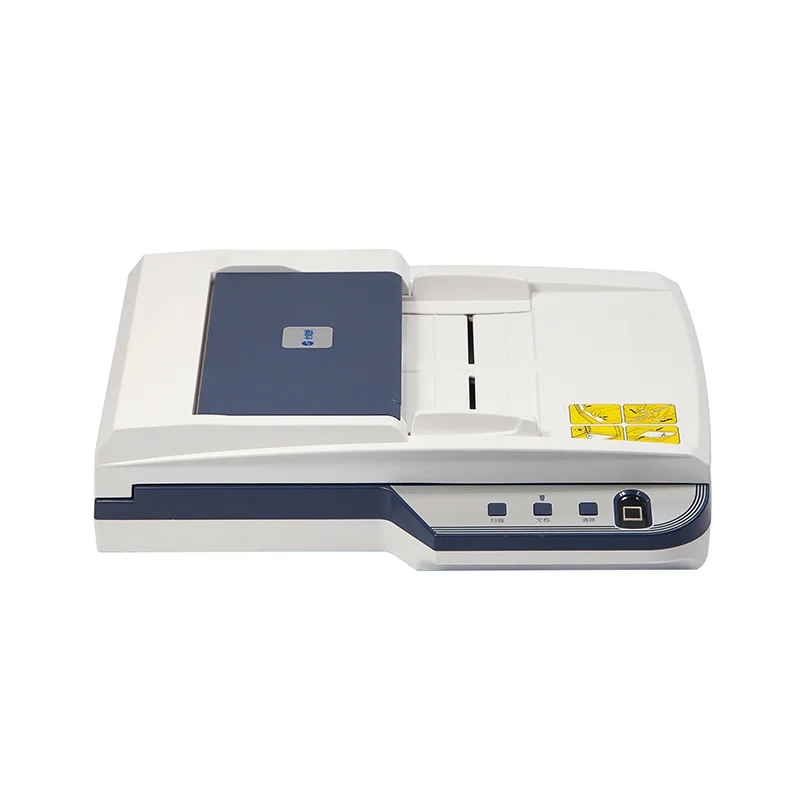 product automatic 40 page per minute flatbed document feeder scanner with cis scan element usb interface in stock-4