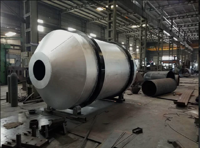 Advanced Technology 3 Ton Oil-Fired Rotary Furnace Copper Recycling Core Including Engine Bearing Converter Melting Furnace