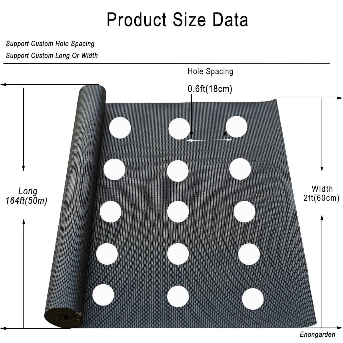 Weed Barrier Landscape Fabric Heavy Duty Premium Weed Blocker Fabric Pp