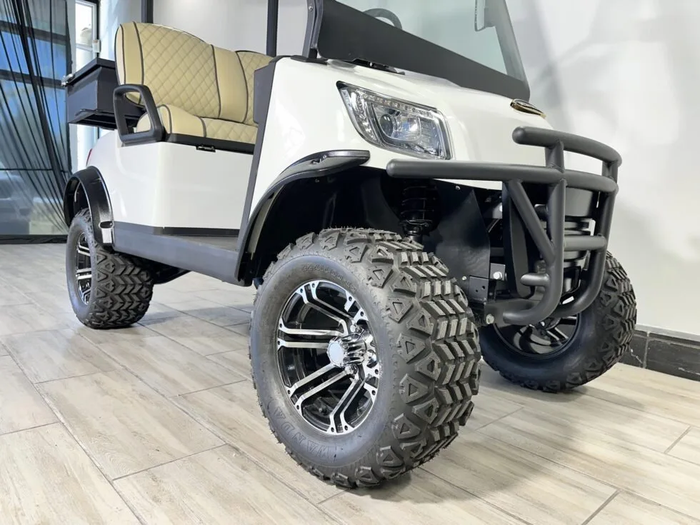 High Cost Performance Electric Golf Cart 4 Seater Club Vehicle Durable Outdoor Mobility CE Certified 90km Range 48V 30-50km/h