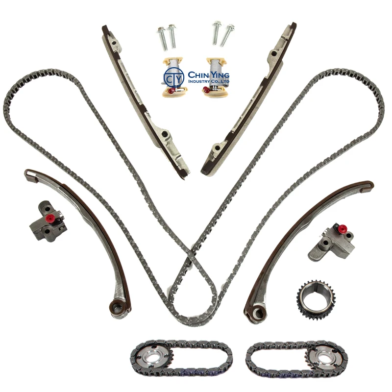 Timing Chain Kit For Jaguar Vanden Stype Plas Xf Xk Xk8 Xkr Xj8 Xjr 4