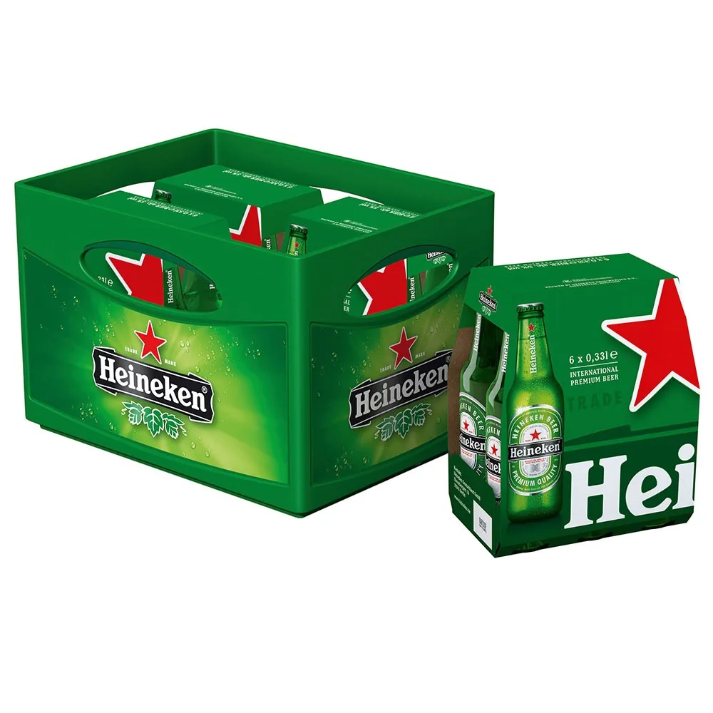 Heineken Larger Beer 330ml / Heineken