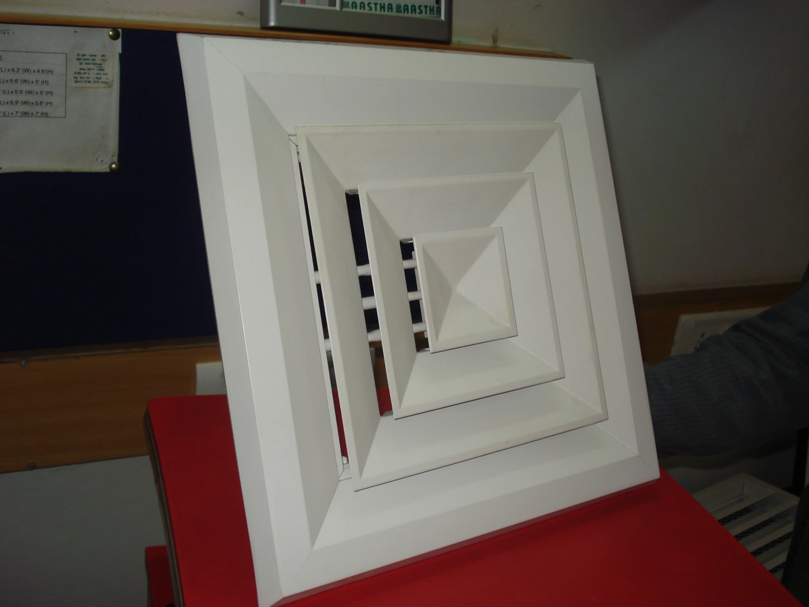 Grills Diffuser Dampers And Louvers For Industrial Air Dispersion